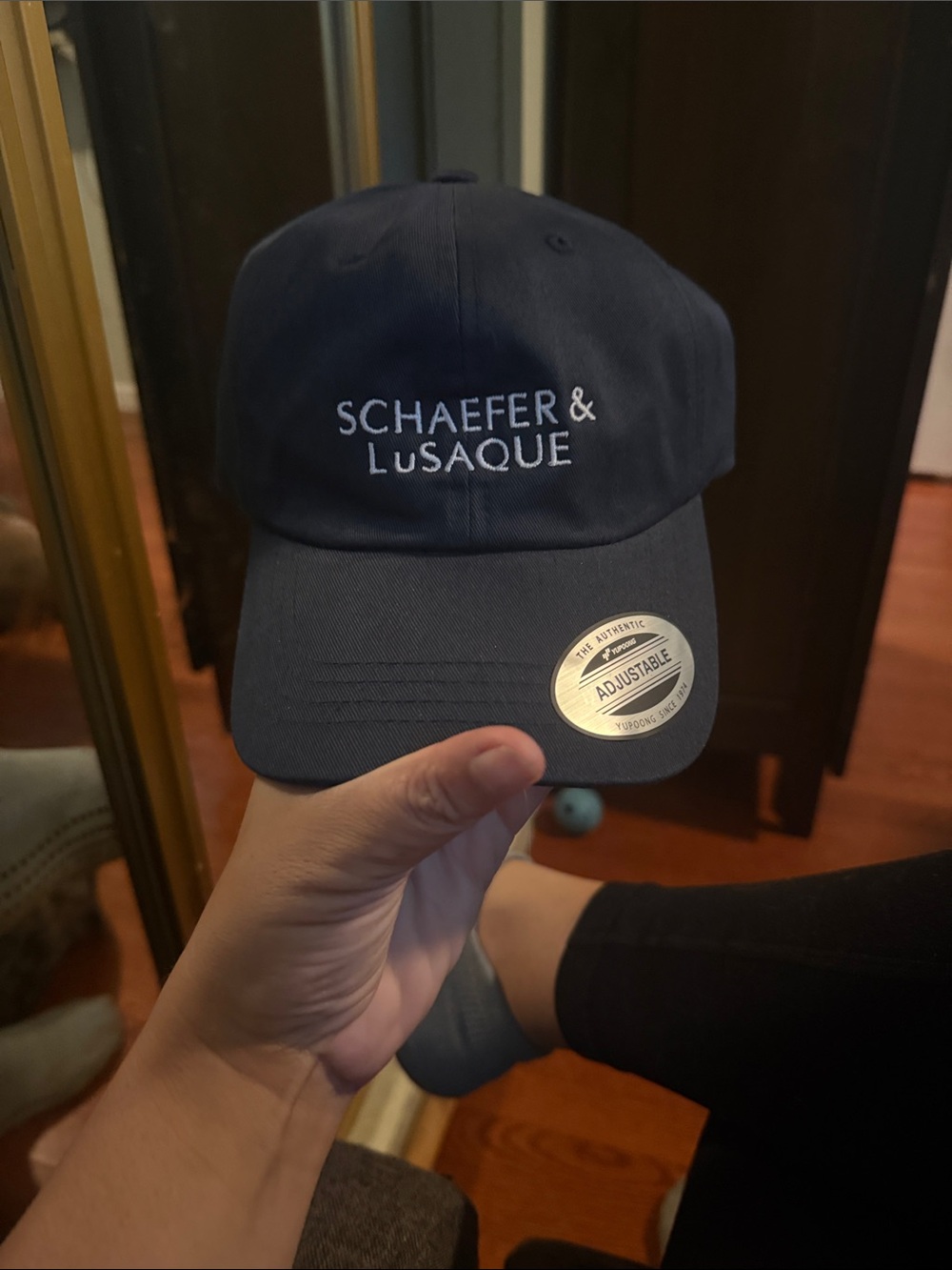 Hacks Dad Hat Schaefer & LuSaque
Regular price